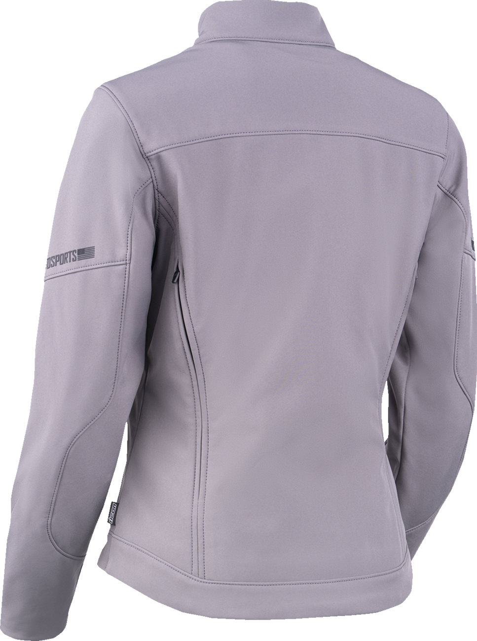 ICON Women's Merc3™ Jacket - Gray - Medium 2822-1918