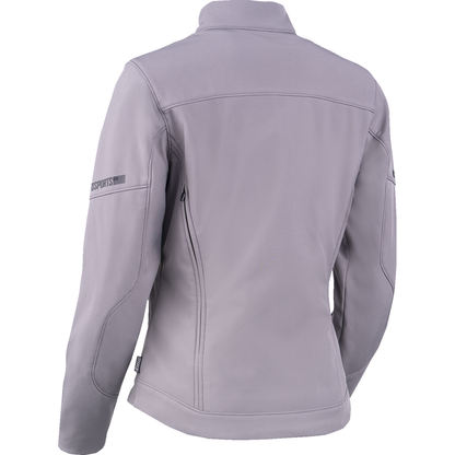 ICON Women's Merc3™ Jacket - Gray - Large 2822-1919