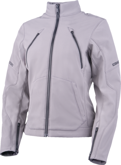 ICON Women's Merc3™ Jacket - Gray - XL 2822-1920