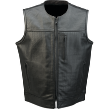 Z1R Patriot Perforated Vest - Black - Large 28300789