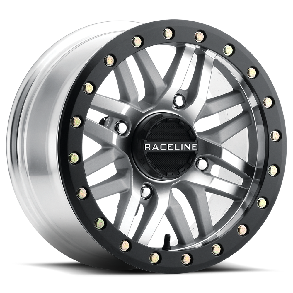 Ryno Bdlk Wheel 14x7 4/156 5+2 (+10mm) Blk/As Cast