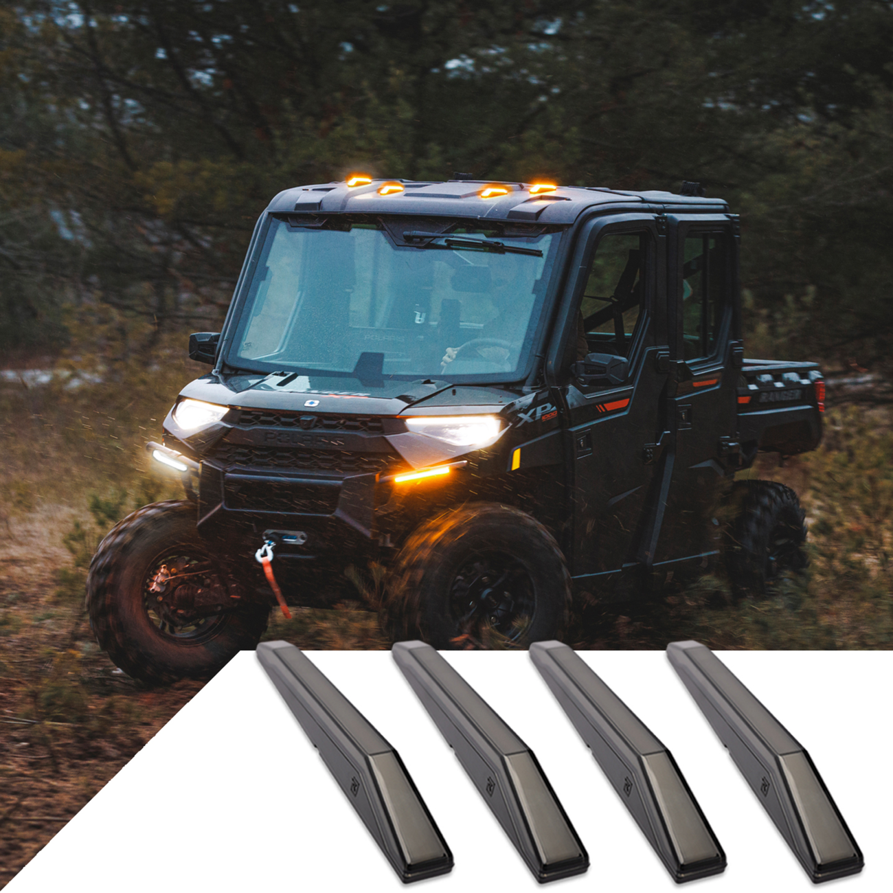 RAVEK Apex Cab Lights - General/Ranger/RZR 64-1014A