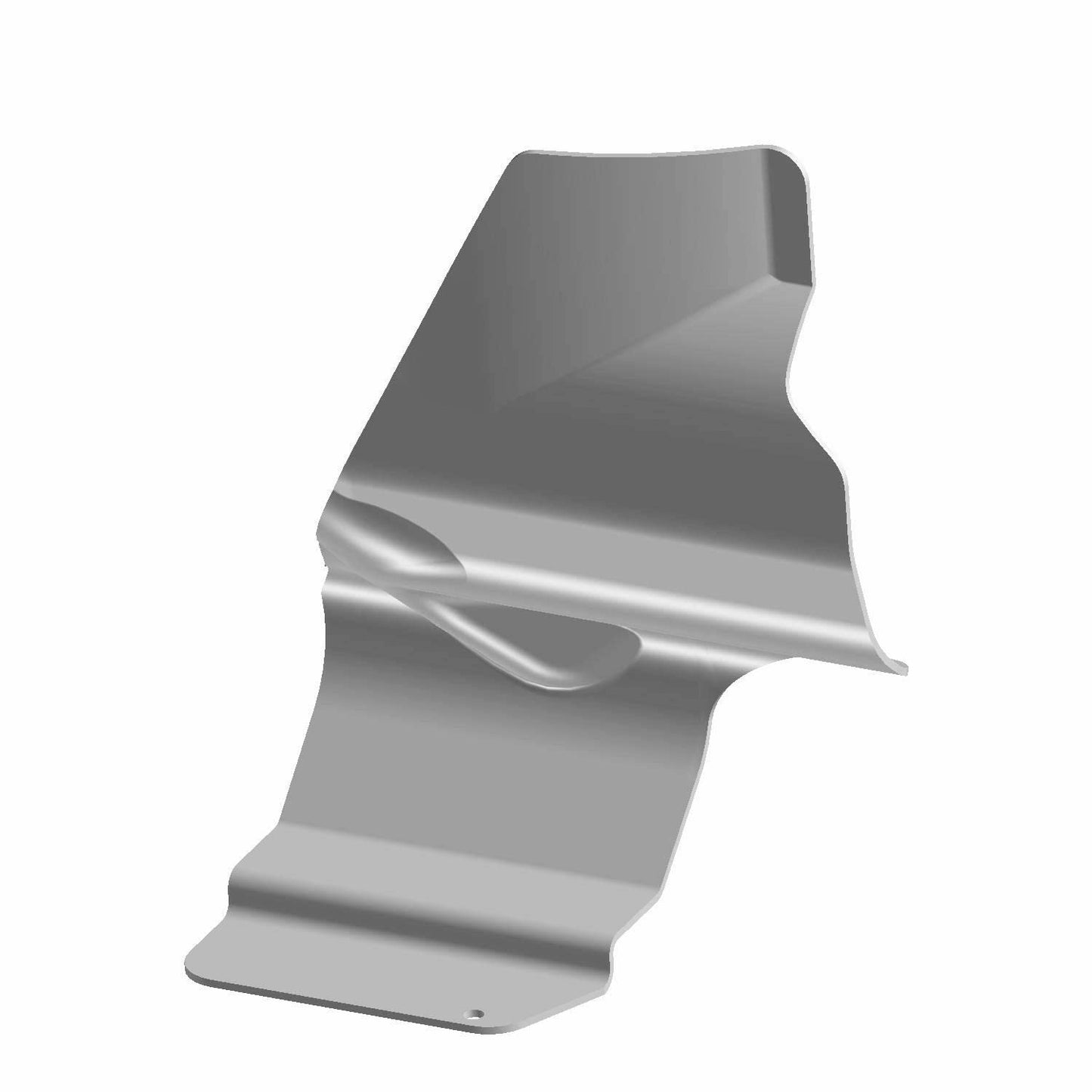 Polaris ATV Side Panel Heat Shield, Genuine OEM Part 5264700, Qty 1