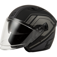 Of 87 Duke Helmet Matte Black/Grey Xl