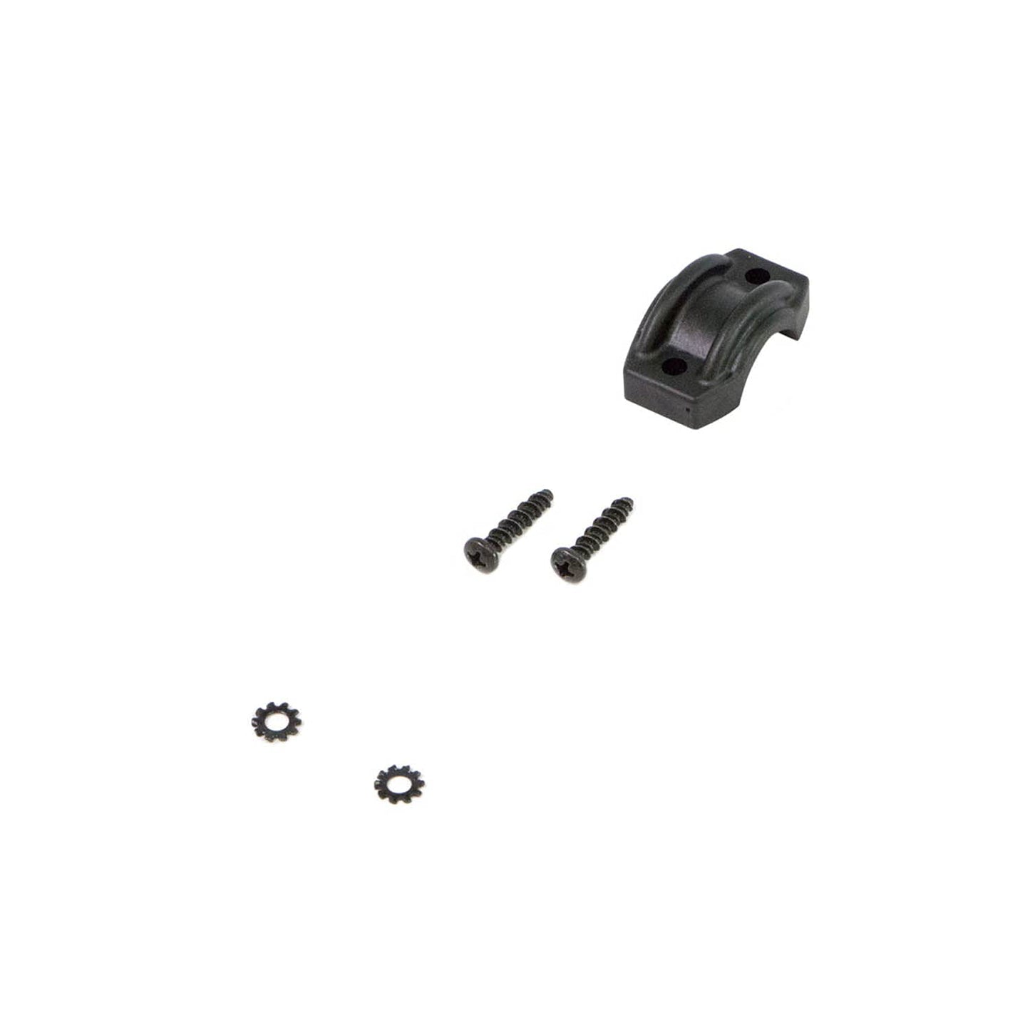 Polaris ATV Throttle Assembly Clamp, Genuine OEM Part 2010191, Qty 1