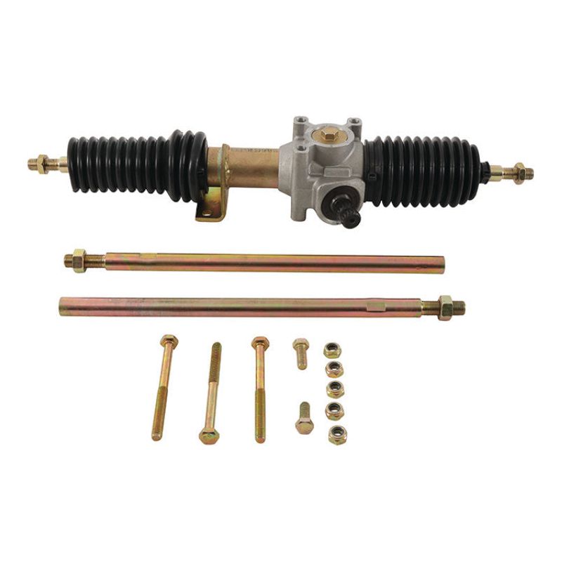QuadBoss 13-15 Polaris Brutus HD Steering Rack Assembly