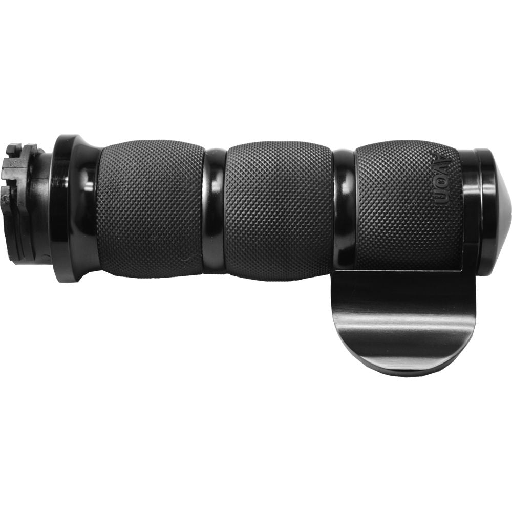 Air Cushioned Grips Tbw Throttle Boss Black