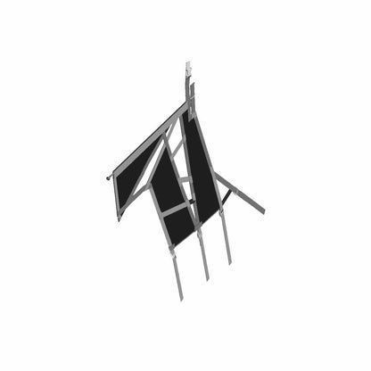Polaris Ranger Side Net, Rear, Genuine OEM Part 2685123, Qty 1