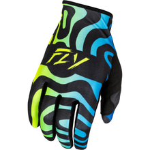 Lite Zen Gloves Black/Blue/Hi Vis 3x