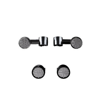 Indian Motorcycle Scout Smoked Turn Signals - 2890297-266