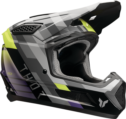 THOR Fleet Helmet - Camber - Black/Purple - XL 0110-9415