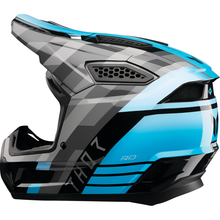 THOR Fleet Helmet - Camber - Black/Teal - XL 0110-9421