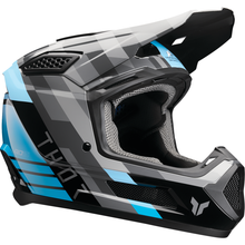 THOR Fleet Helmet - Camber - Black/Teal - 2XL 0110-9422