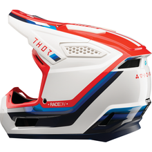 THOR Fleet Helmet - Defy - White/Red/Blue - Small 0110-9442