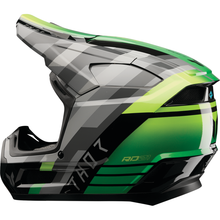 THOR Youth Fleet Helmet - Camber - Black/Green - Small 0111-1768