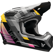 THOR Fleet Helmet - Camber - Black/Magenta - XL 0110-9409