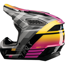 THOR Fleet Helmet - Camber - Black/Magenta - Large 01109-408