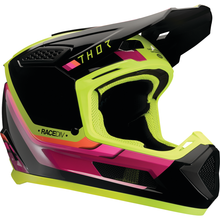 THOR Fleet Helmet - Defy - Black/Acid - Large 0110-9426