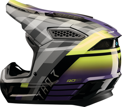THOR Fleet Helmet - Camber - Black/Purple - 2XL 0110-9416