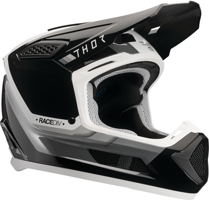 THOR Fleet Helmet - Defy - Black/White - XS 0110-9429