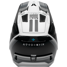 THOR Fleet Helmet - Defy - Black/White - Large 0110-9432