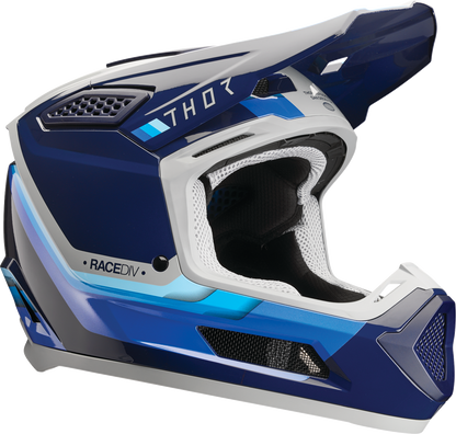 THOR Fleet Helmet - Defy - Blue/Gray - Small 0110-9436