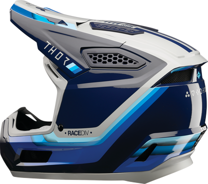 THOR Fleet Helmet - Defy - Blue/Gray - Small 0110-9436