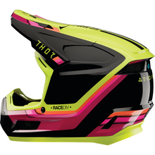 THOR Youth Fleet Helmet - Defy - Black/Acid - Large 0111-1761