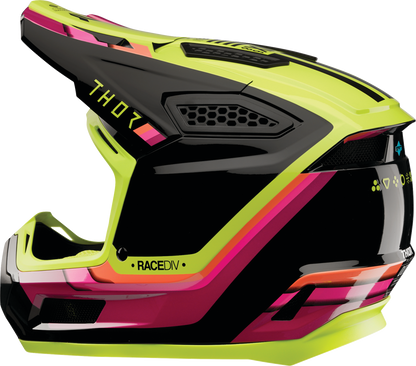 THOR Fleet Helmet - Defy - Black/Acid - Small 0110-9424
