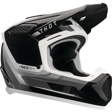 THOR Fleet Helmet - Defy - Black/White - Medium 0110-9431