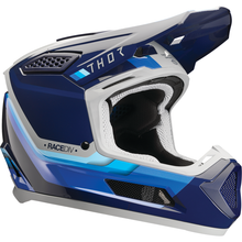 THOR Fleet Helmet - Defy - Blue/Gray - XS 0110-9435