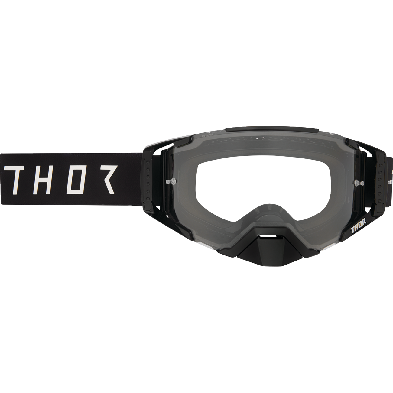 THOR Ascend LTD Goggle - Synth - Black - Clear Lens 2601-4018
