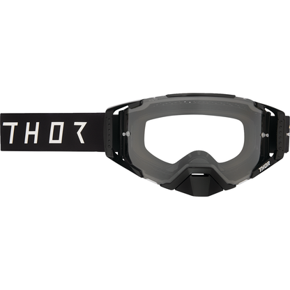 THOR Ascend LTD Goggle - Synth - Black - Clear Lens 2601-4018