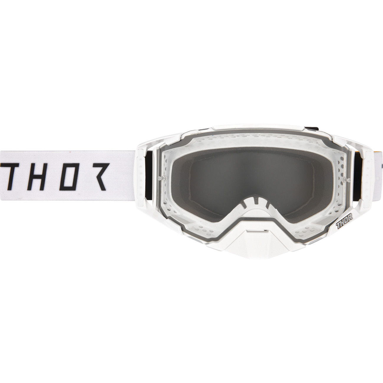THOR Ascend LTD Goggle - Synth - White - Clear Lens 2601-4019