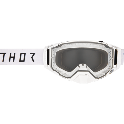 THOR Ascend LTD Goggle - Synth - White - Clear Lens 2601-4019