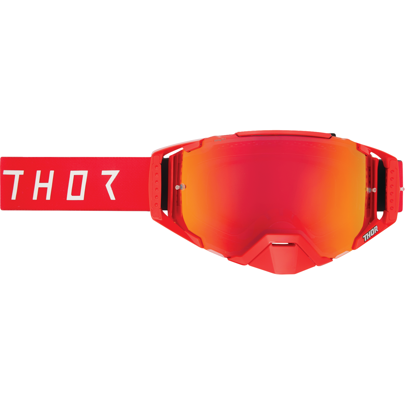 THOR Ascend LTD Goggle - Synth - Red - Red Mirror Lens 26014024
