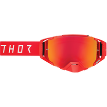 THOR Ascend LTD Goggle - Synth - Red - Red Mirror Lens 26014024