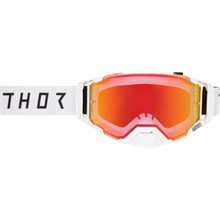 THOR Ascend LTD Goggle - Synth - White - Lemon/Red-Orange Mirror Lens 26014025