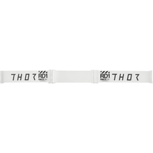 THOR Ascend LTD Goggle - Synth - White - Lemon/Red-Orange Mirror Lens 26014025