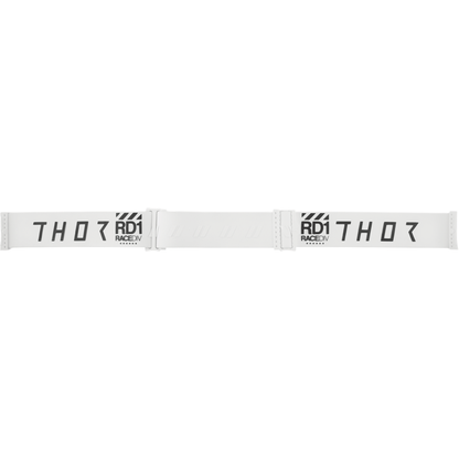 THOR Ascend LTD Goggle - Synth - White - Lemon/Red-Orange Mirror Lens 26014025