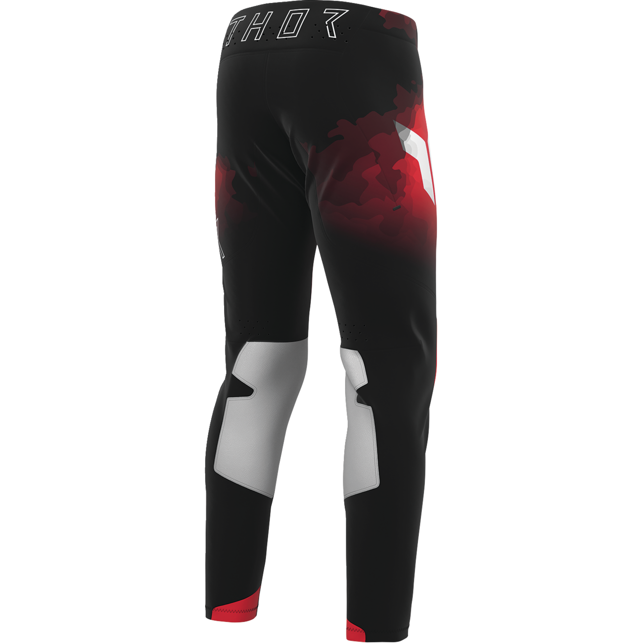 THOR Sportmode Carbon Pants - Black/Red - US 28 2901-12769