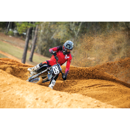 THOR Sportmode Carbon Pants - Black/Red - US 28 2901-12769