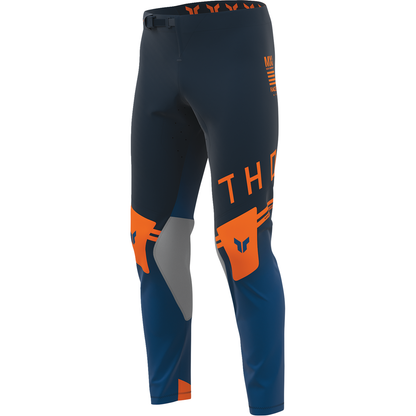 THOR Sportmode Geo Pants - Midnight/Blue - US 31 2901-12817