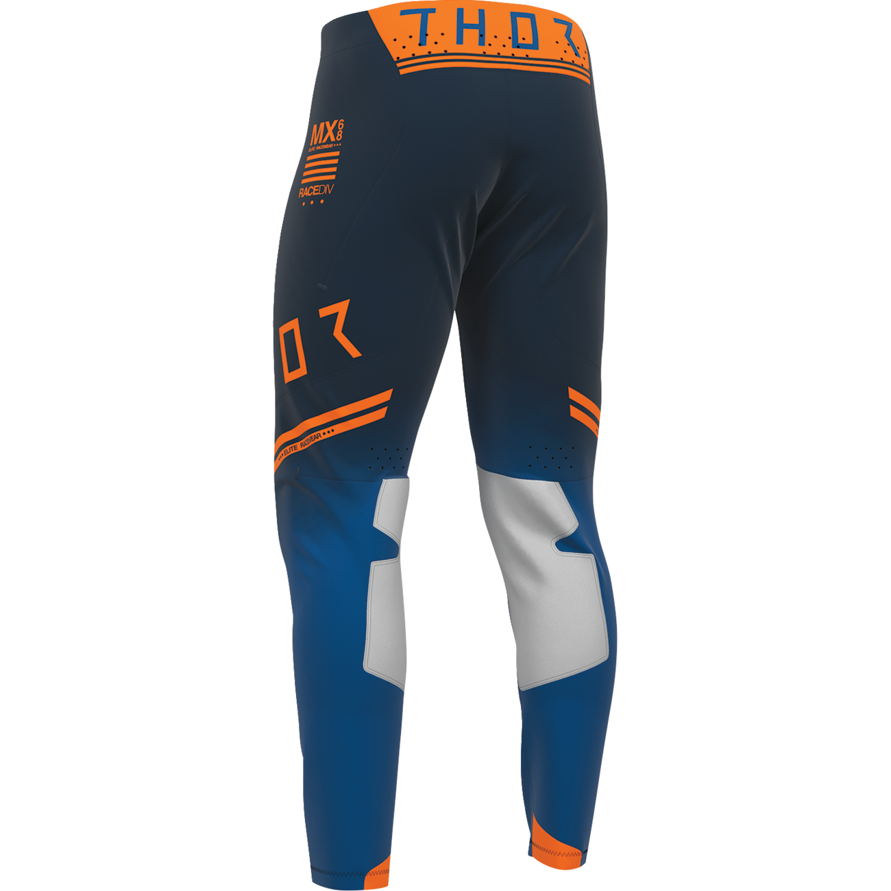 THOR Sportmode Geo Pants - Midnight/Blue - US 36 2901-12821