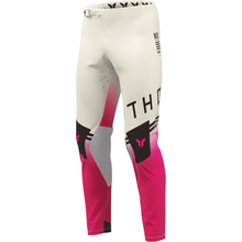THOR Sportmode Geo Pants - Vintage White/Pink - US 32 2901-12827