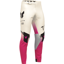 THOR Sportmode Geo Pants - Vintage White/Pink - US 34 2901-12829