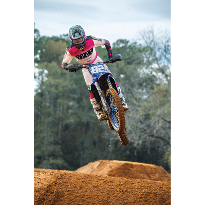 THOR Sportmode Geo Pants - Vintage White/Pink - US 32 2901-12827