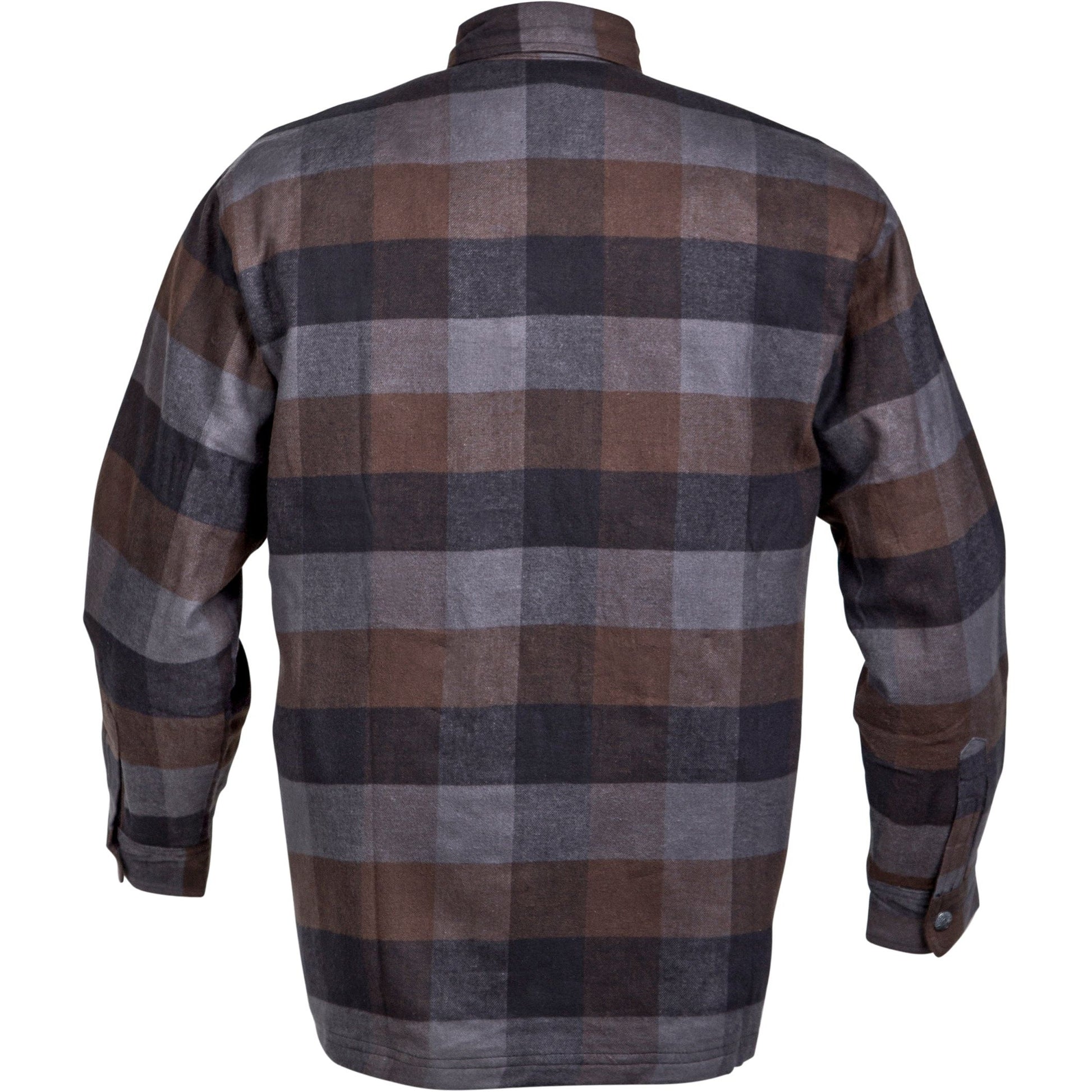 Covert Moto Flannel Black/Brown/Grey Xl