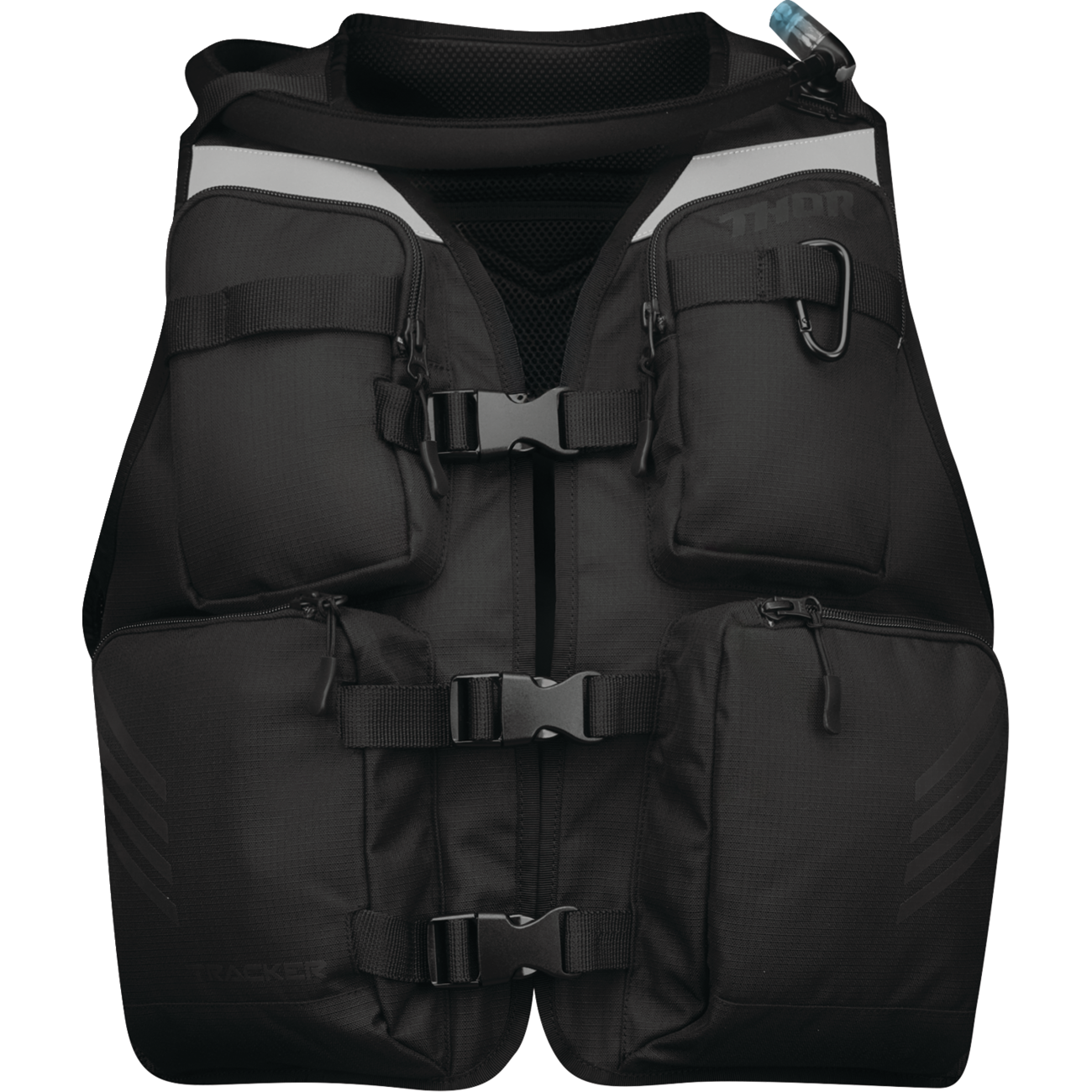 THOR Tracker Utility Vest - Black - XL/2XL/3XL 2830-0822