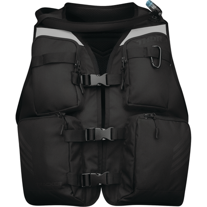 THOR Tracker Utility Vest - Black - XL/2XL/3XL 2830-0822